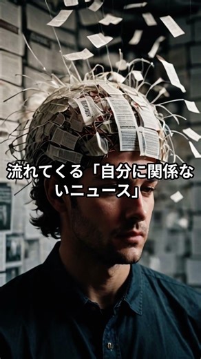 【保存版】情報疲れで「脳がパンパン」な人へ。今すぐ捨てるべき3つのこと #ショート #心理学 #メンタルケア #脳疲労 #デジタルデトックス #自己肯定感 #情報の断捨離 #ココロ攻略 #癒やし動画
