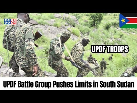 Uganda’s UPDF Conducts Tough Training Amid South Sudan Tensions | Juba News Today