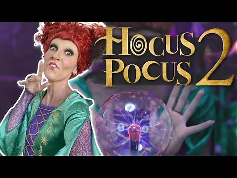 Hocus Pocus 2 Winifred Sanderson Makeup Tutorial