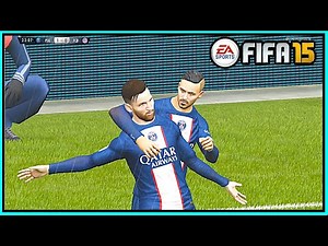 GAMEPLAY DO FIFA 15 PATCH 2022/2023 COMPLETÃO