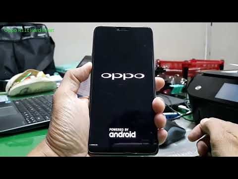 Oppo R11s Hard Reset