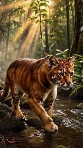 Asian Golden Cat: Asia's Hidden Wild Feline