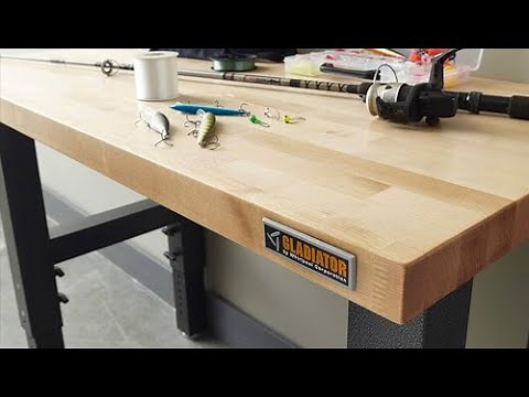 Gladiator Height Adjustable Workbenches