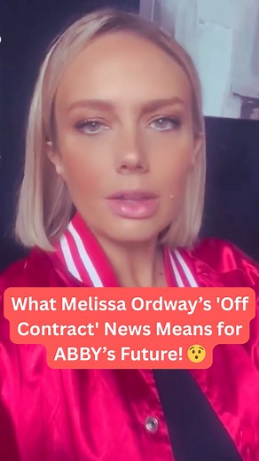 What Melissa Ordway’s 'Off Contract' News Means for ABBY’s Future! 😯 #YRDrama #GenoaCityVibes #TheYoungAndTheRestless | Sharon Newman Fans Unite