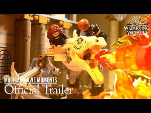 Harry Potter Magical Movie Moments Season 3 | Trailer 2
