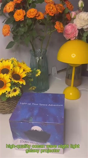 Smart  Music Star Night Projector Starry Sky Light Night Sky Laser Lampara