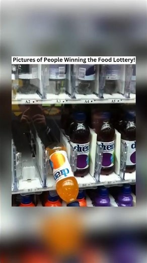 People Who Won the Food Lottery 🍟🤯