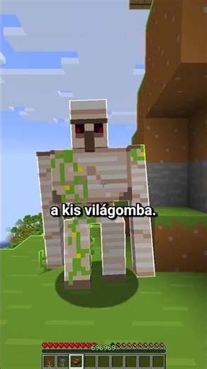 Rejtélyes táska #minecraft
