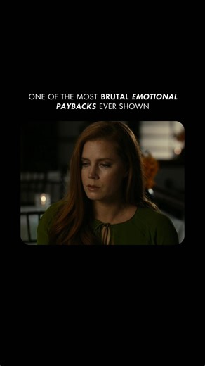 One of the coldest forms of revenge ever written.|🎬: Nocturnal Animals (2016)|