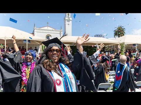 2024 LMU Graduate Commencement