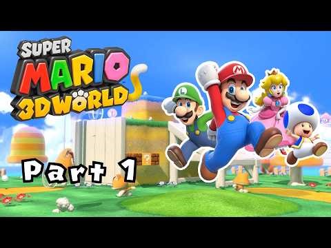 A New Start - Super Mario 3D World Part 1