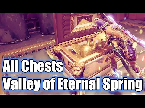 Immortals Fenyx Rising - All (EPIC) Chests Locations - Valley of Eternal Spring