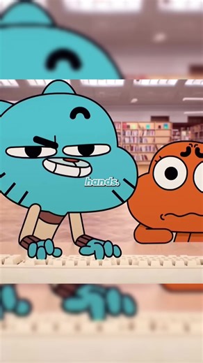 Things to do with hands 😳 #theamazingworldofgumball #gumball #darwin