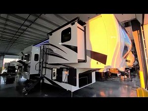 2023 Riverstone Reserve 3950FWK Front Kitchen Luxury Fifth Wheel at Couchs RV Nation - RV Tours