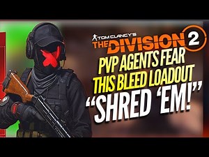 The Division 2 Best PVP Bleed Build with Insane Damage & Survivability!