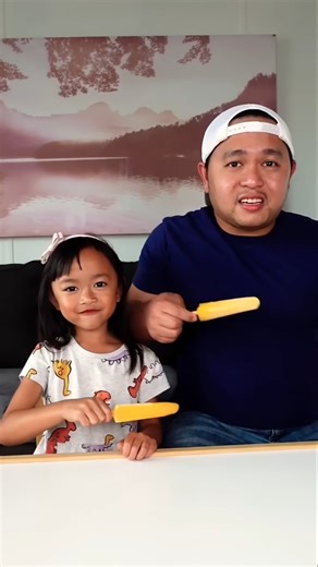 Cute Kid Pranks Dad 🤯🍡🍭
