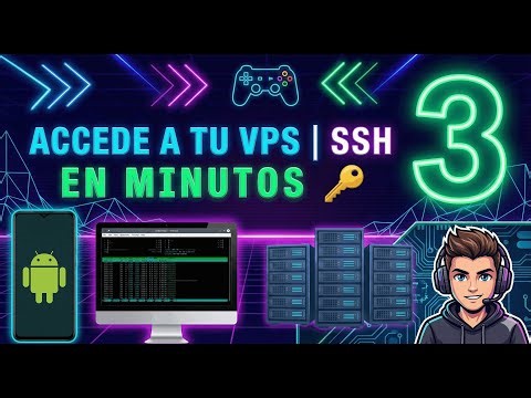 📱💻 Cómo Acceder a tu VPS desde Android o PC | SSH Paso a Paso