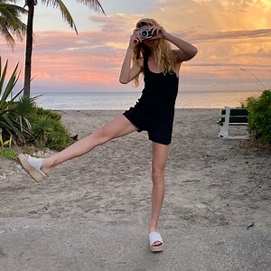 4.6K views · 103 reactions | The Eloise wrapped platform wedge slip-on sandal. In butter-soft suede. On a Microwobbleboard wedge. Here's how they look ON, and how they look OFF. | FitFlop | Facebook