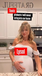 It took my mom SEVEN years to get pregnant with me… Her miracle baby! 💫 When she finally saw a fertility specialist, he asked, 👉 “Do you use Bounce sheets?” She was like… “Wait, what?!” He said, “Those can mess with your fertility.” 😳 No wonder we have MAJOR fertility issues in the US… Not to mention, autoimmune disease, cancer, asthma, allergies… You name it! The TOXIC products we unknowingly are using in our homes are stripping us of our energy & well being 🤯 FYI — Lysol is a registered pe