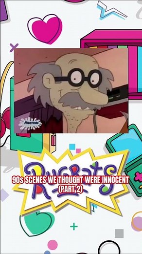 Grandpa Lou Was NOT Innocent 😂 #Rugrats #90s #Nostalgia