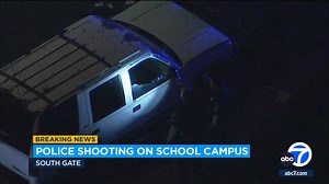 Police shooting at Legacy High School in South Gate prompts lockdown