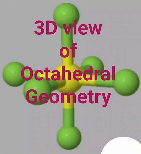 Octahedral Structure 3-D view