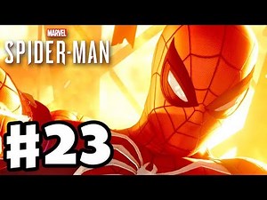 Spider-Man - PS4 Gameplay Walkthrough Part 23 - Into the Fire!