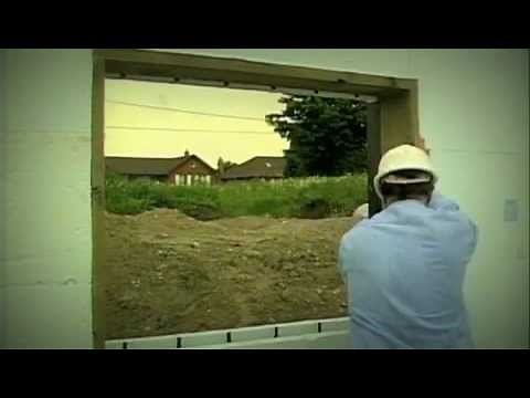 Insulated Concrete Form Window Installation
