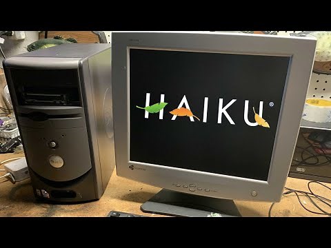 Installing Haiku OS on a Dell Dimension 4600