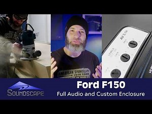 Installing Audison/Hertz/Helix Audio System in a Ford F150