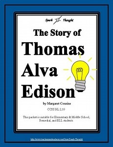The Story of Thomas Alva Edison