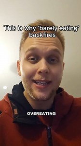 This is one of the most common patterns I see. People aren’t “barely eating.” They’re under-fueling early and paying for it later. That cycle doesn’t mean anything is wrong with you. It just means the structure isn’t working. This is for people who want consistency without extremes. | Alex Hansen