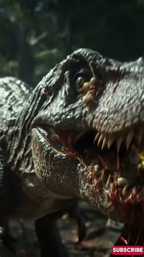 Parasite Apocalypse Inside a T-Rex