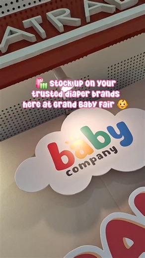 Stock up & save big at the GRAND BABY FAIR!🤩 Your favorite diaper brands are now on SALE with exclusive bundle deals that let you buy more and save more 🛍️✨ 📞 Shop conveniently from home and Viber these numbers to place your orders. Please make sure that you get an order confirmation. 09178429860 09175401064 09178311226 09178310459 09173275801 09178645972 See you there! 🥰 GRAND BABY FAIR – MEGATRADE 🗓️ September 4–7, 2025 📍 Megatrade Halls 1–3, SM Megamall 📌 FREE admission | 🕙 10AM–10PM 