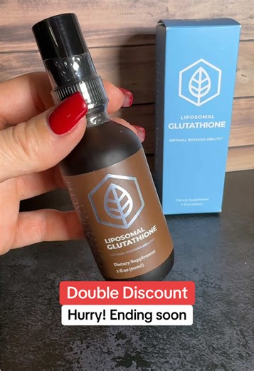 Don’t miss out! #liposomal #glutathione #tiktokshopdeals #tiktokshopfinds #tiktokshopcreatorpicks ** Limited time offer. Deals may vary by user. Promotions and shipping prices are subject to change at any time. Always refer to product listing for current offers on your account. Trending Products Double Discount Flash Sale Must Buy Major Savings