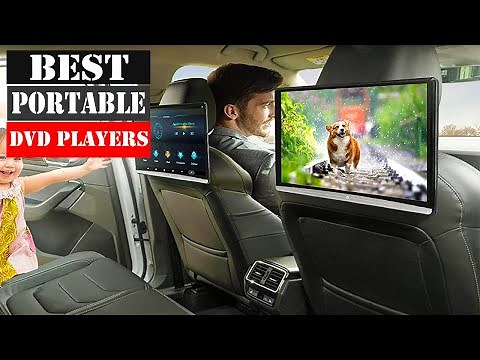 The 5 Best Portable DVD Players 2025