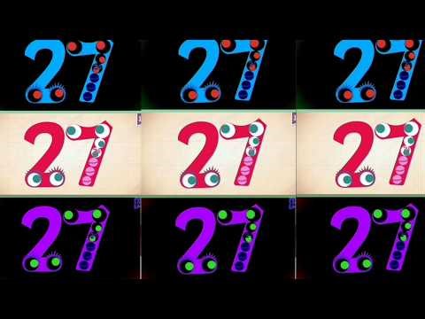 Endless Numbers || Endless Learning Academy || Count Number 27, 28.