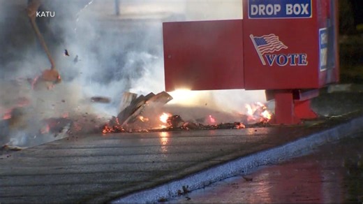 Hundreds of ballot boxes set on fire in Washington, Oregon: Officials