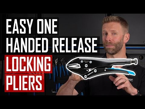 First Look at CHANNELLOCK's New Locking Pliers