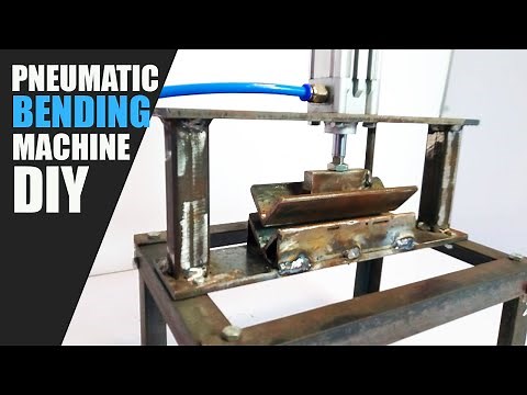 Pneumatic Metal Sheet Bending Machine