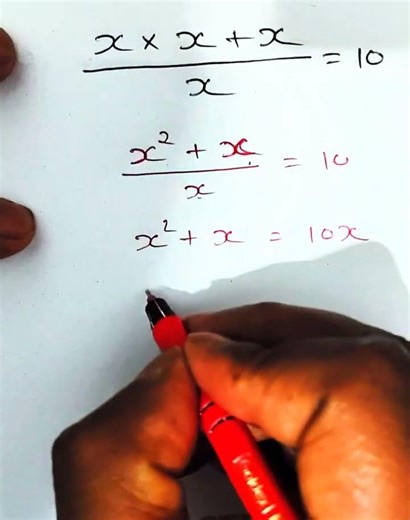 find the value of x #olympiod_mathematics #maths #algebra