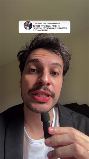 A Tesla lançou o “Wireless Charging Pad” oficial: basta estacionar o carro sobre a placa no chão da garagem — sem cabos, sem plug, carregamento automático de até 11 kW (cerca de 60 km/hora). Usa ressonância magnética avançada alinhamento automático via câmeras e sensores do veículo — eficiência de 92-94%, quase igual ao cabo. Primeiros modelos compatíveis: Cybertruck e Model Y 2026; retrofit para os antigos chega em 2027. O futuro da mobilidade elétrica acabou de ficar muito mais prático! ⚡🚗