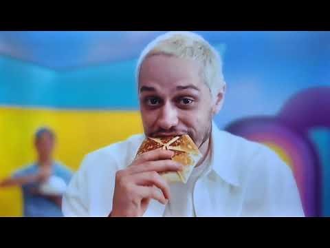 Taco Bell NEWEST TV commercial with comedian Pete Davidson