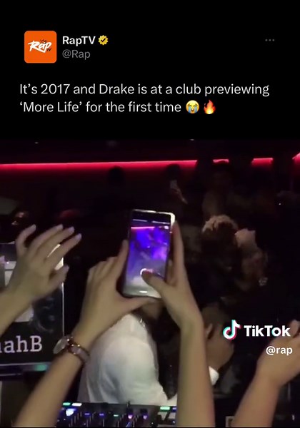 Do y’all still bump #Drake’s #MoreLife album on the regular⁉️🔥 #RapTV #Drizzydrake #drizzy #drakethetypeofguy