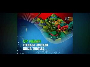 Nicktoons (U.S.)- Up Next Teenage Mutant Ninja Turtles WEEKDAY BUMPER (2010)