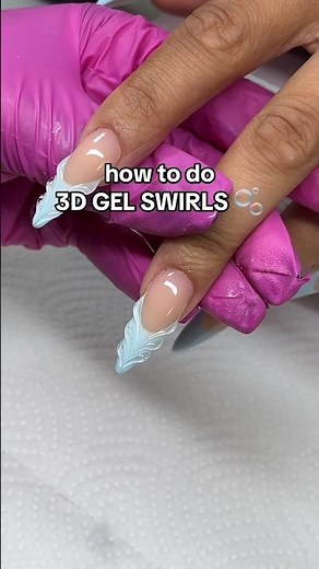 How To Do 3D Nail Art Like a Pro 💅| Easy Step-by-Step Tutorial for Beginners #nailart #nailpainting