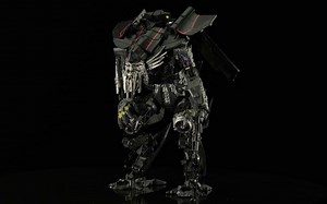 【变形金刚】【定格动画】电影天火 Hasbro SS-35 Jetfire Transformation Sequence_哔哩哔哩_bilibili