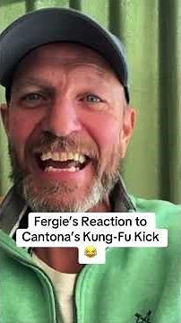 What Fergie Said After Cantona Kicked a Fan 😂