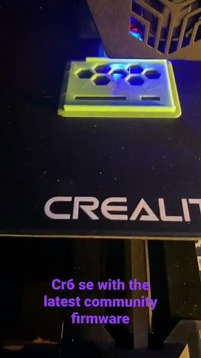 Creality CR6 SE community firmware