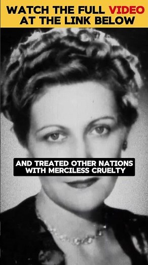 The brutal lady of Nazi Germany, Magda Goebbels